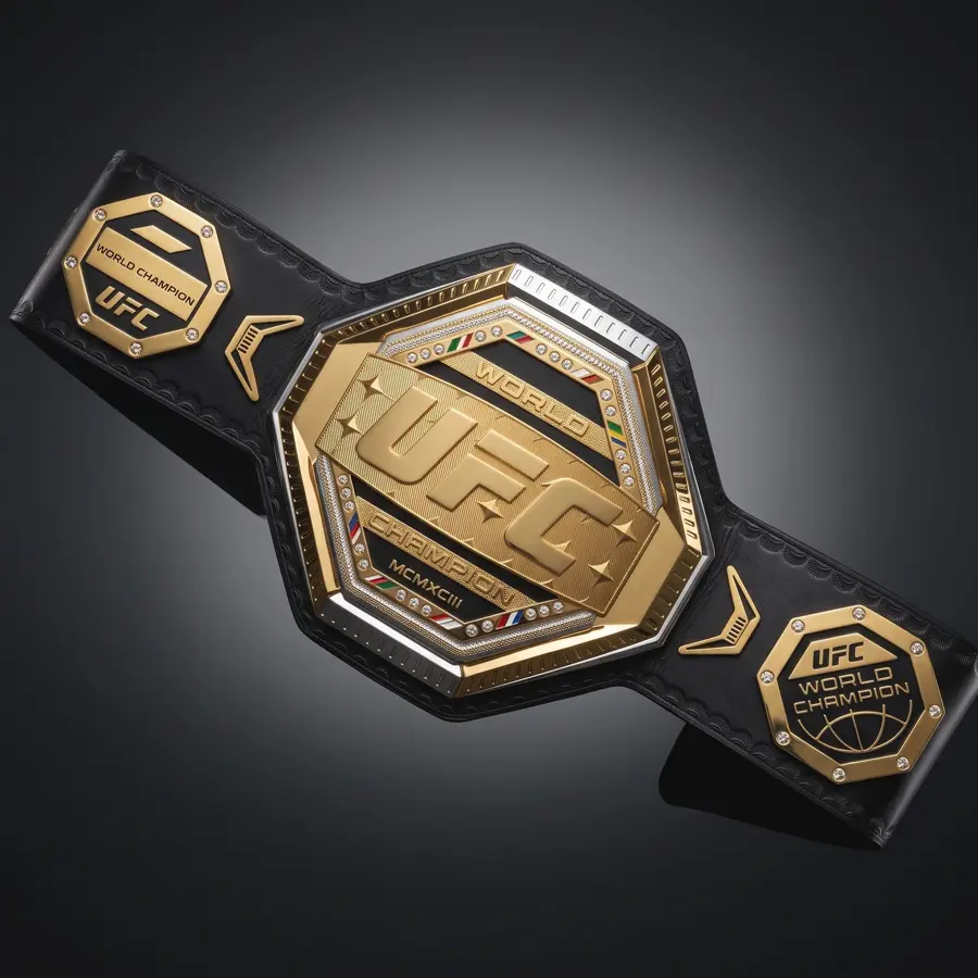 UFC Legacy Championship Belt, handmade replica championship belt, photo 3 of 5