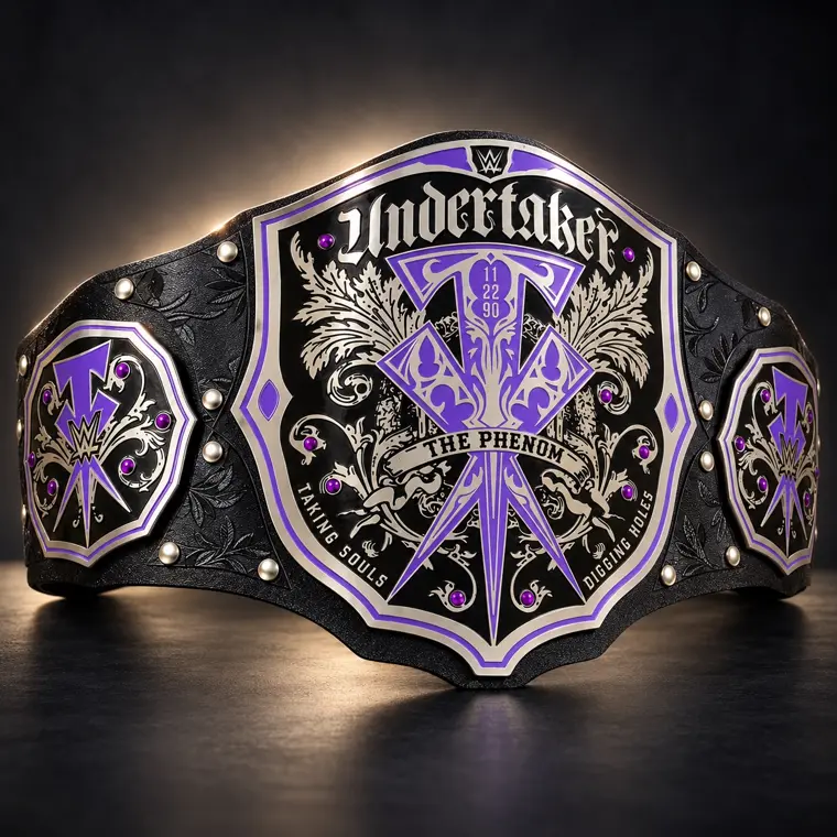 Undertaker Phenom Replica Championship Belt