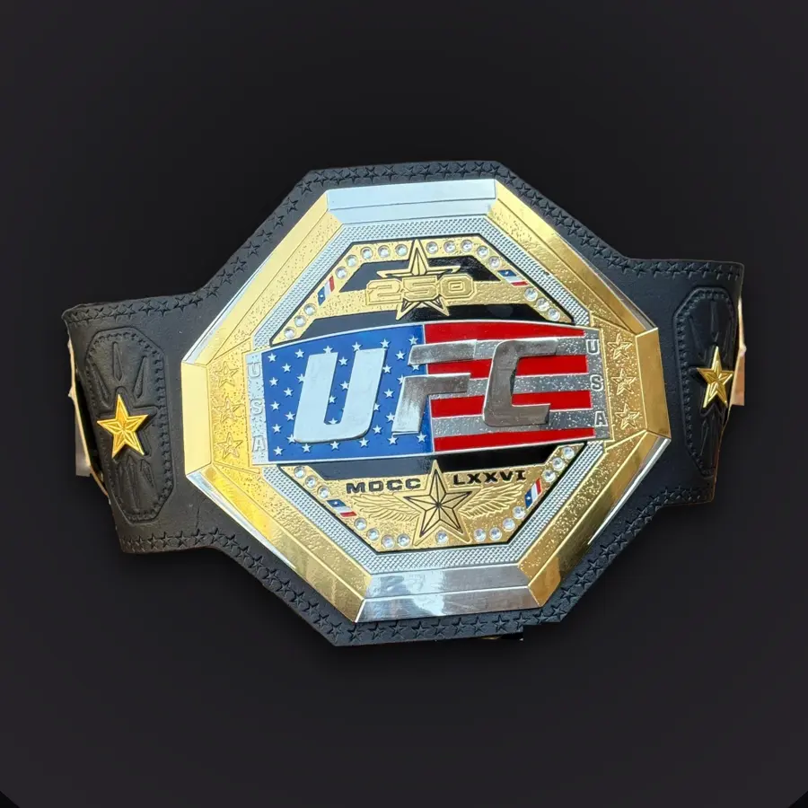 UFC Freedom 250 Championship Belt — White House South Lawn Edition — view 1