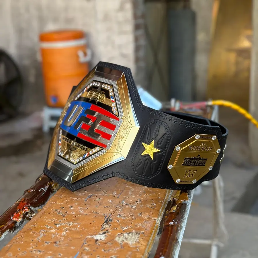 UFC Freedom 250 Championship Belt — White House South Lawn Edition — view 2