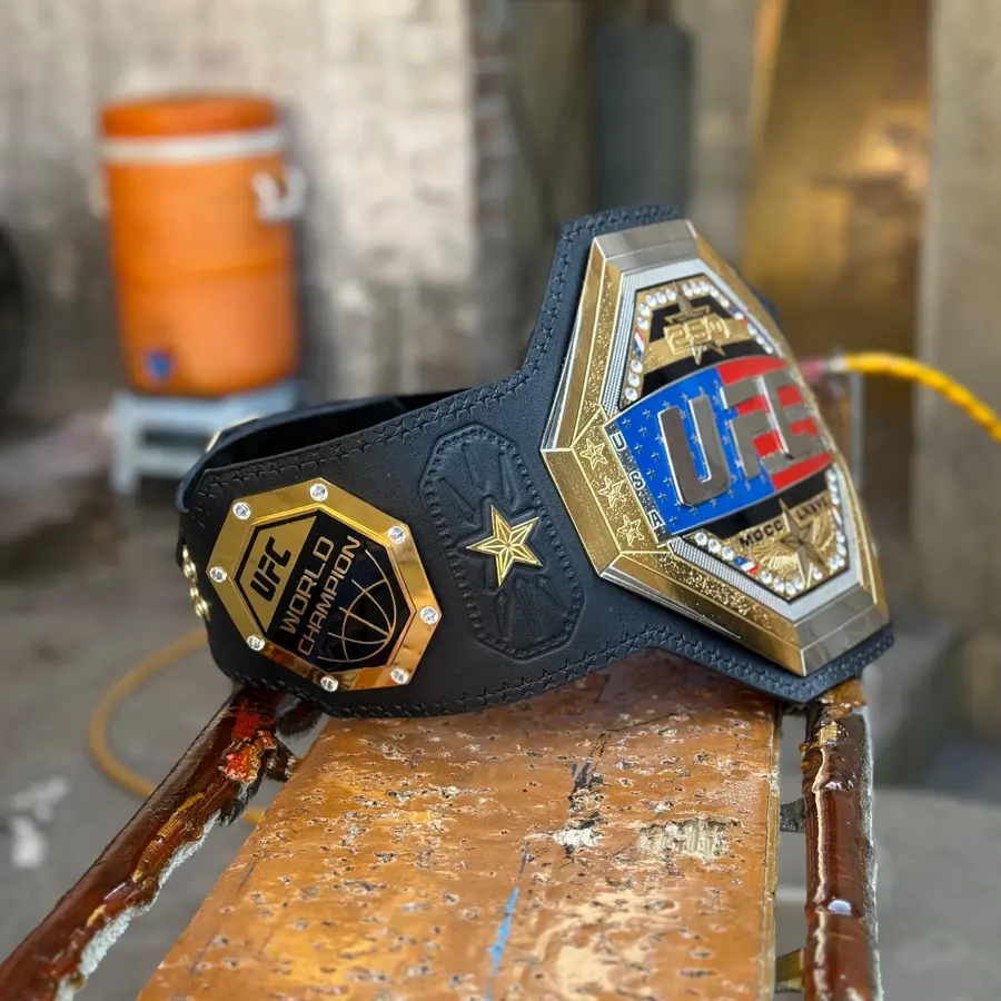 UFC Freedom 250 Championship Belt — White House South Lawn Edition — view 3