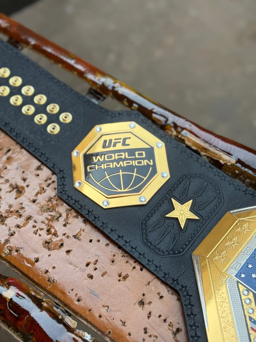 UFC Freedom 250 Championship Belt — White House South Lawn Edition — view 4