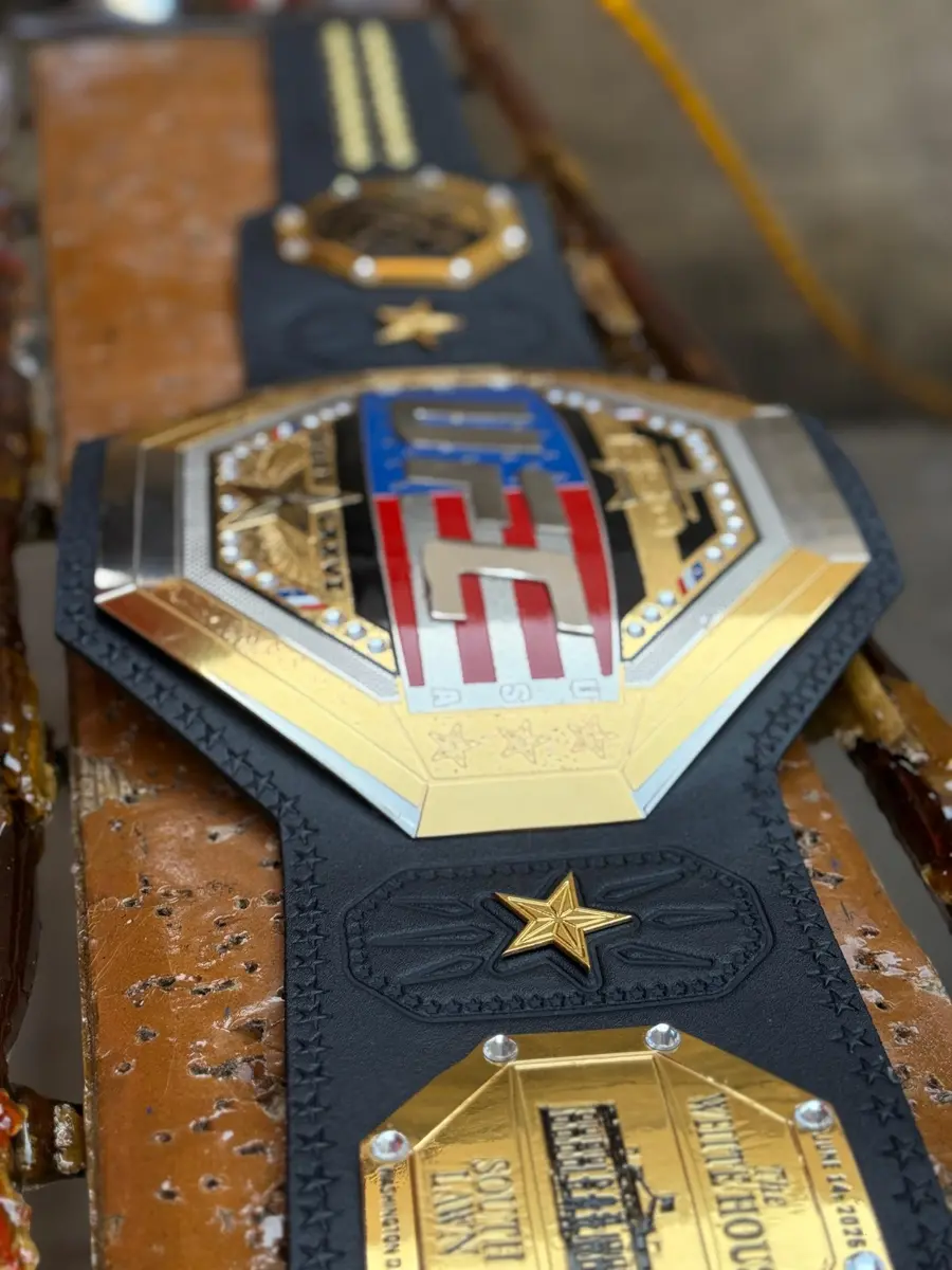 UFC Freedom 250 Championship Belt — White House South Lawn Edition — view 7