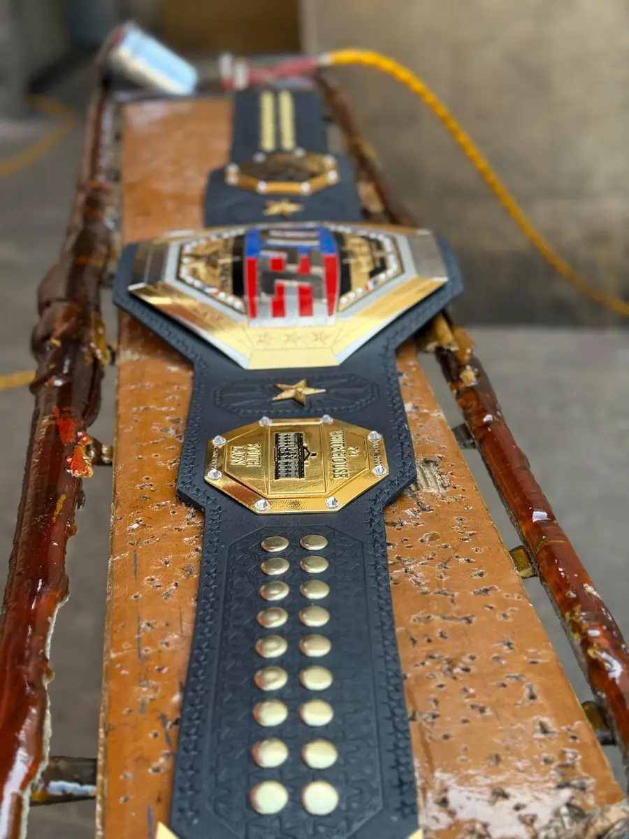 UFC Freedom 250 Championship Belt — White House South Lawn Edition — view 8