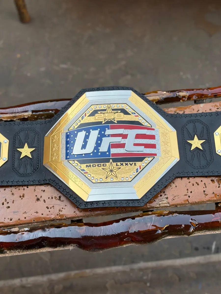 UFC Freedom 250 Championship Belt — White House South Lawn Edition — view 9