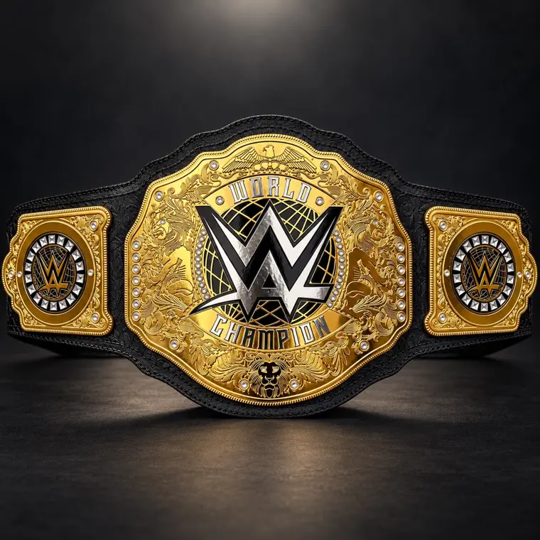 WWE World Heavyweight Championship Belt, handmade replica championship belt