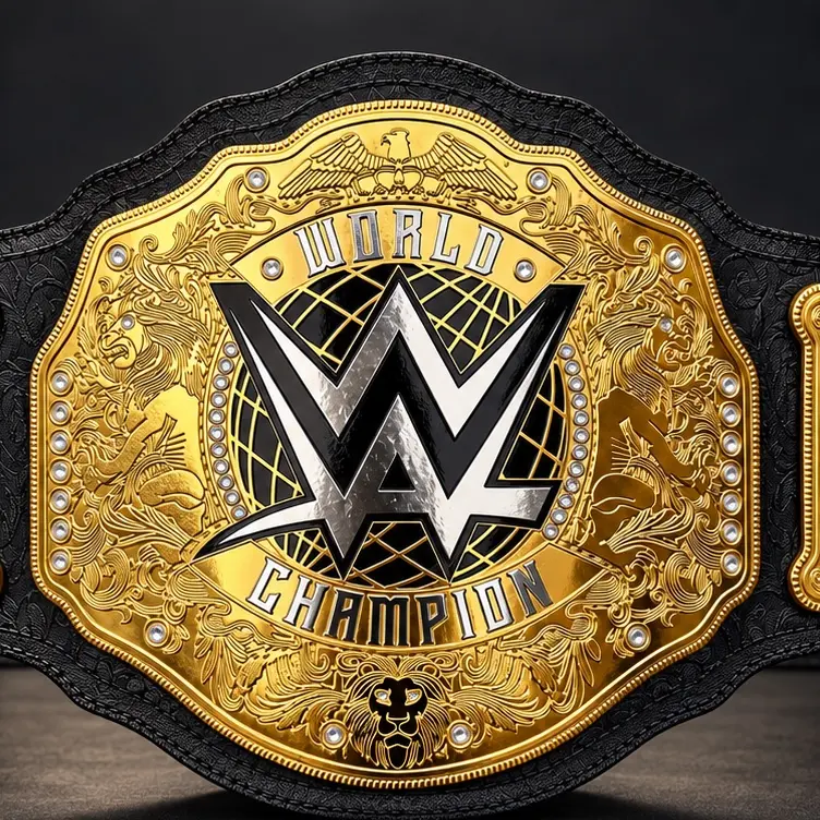WWE World Heavyweight Championship Belt, handmade replica championship belt, photo 4 of 6