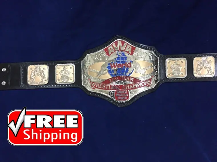 AWA World Tag Team Championship Belt