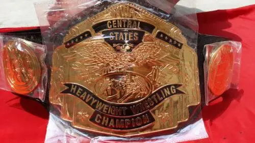 NWA Central States Heavyweight Championship Belt โ view 1