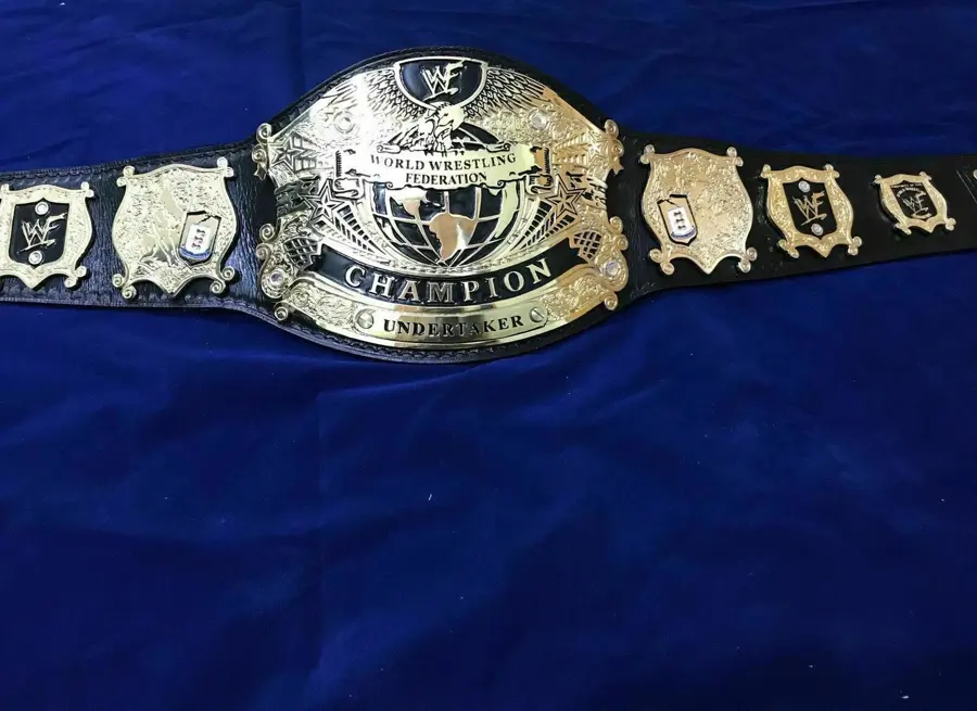 WWF Undertaker Undisputed Wrestling Championship Belt — view 7