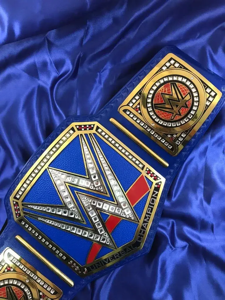 Smackdown Universal Championship Title Belt Blue — view 2