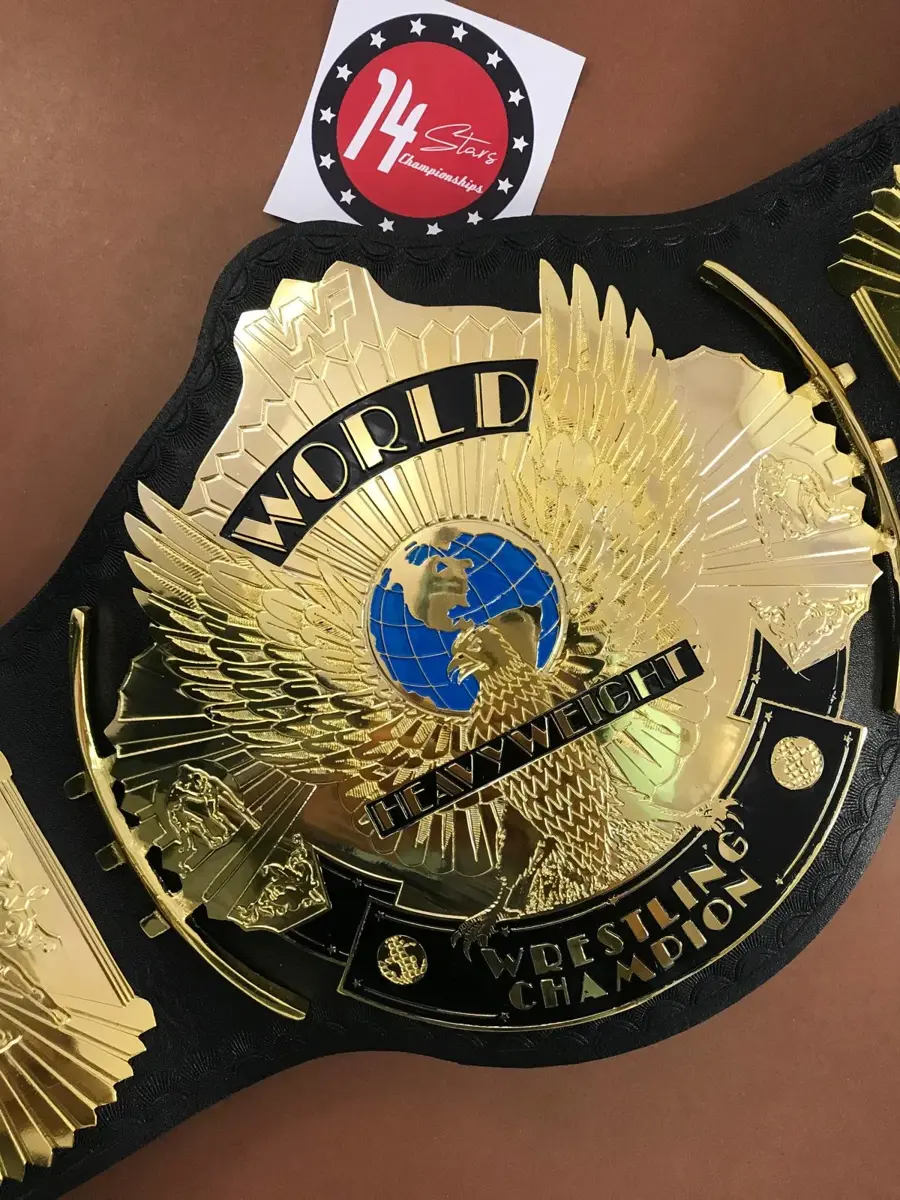 WWF Winged Eagle Championship Belt Classic — view 2