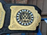 WWE World Heavyweight Championship Belt — view 2