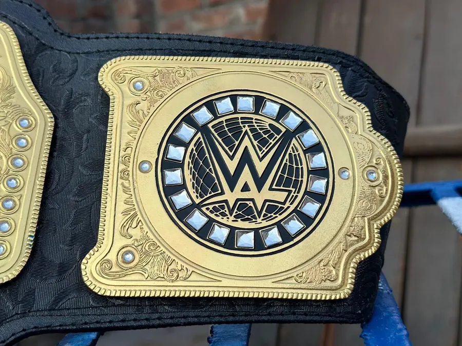 WWE World Heavyweight Championship Belt — view 2