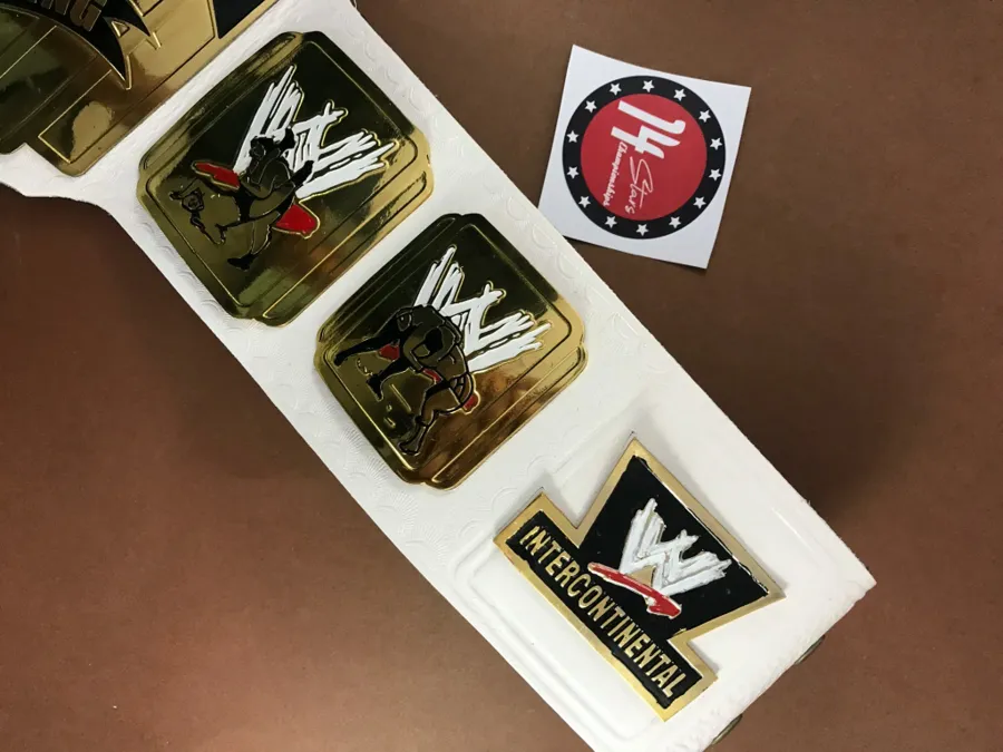 WWE Intercontinental 2019 Championship Belt — view 2