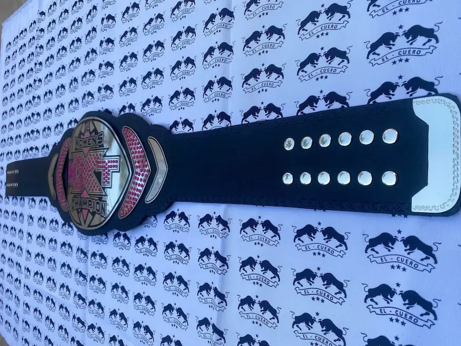 NXT Womens Wrestling Championship Belt — view 2