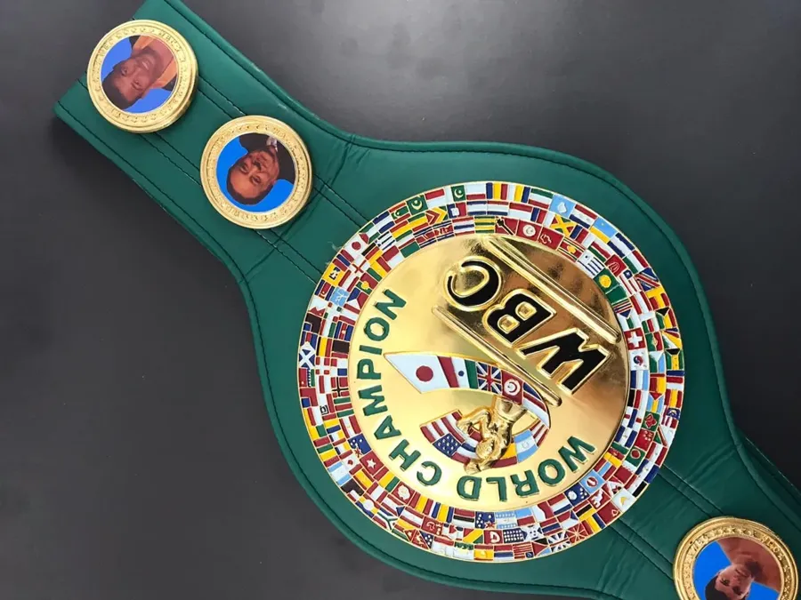 Title Boxing Green Belt Championship Belt — view 2