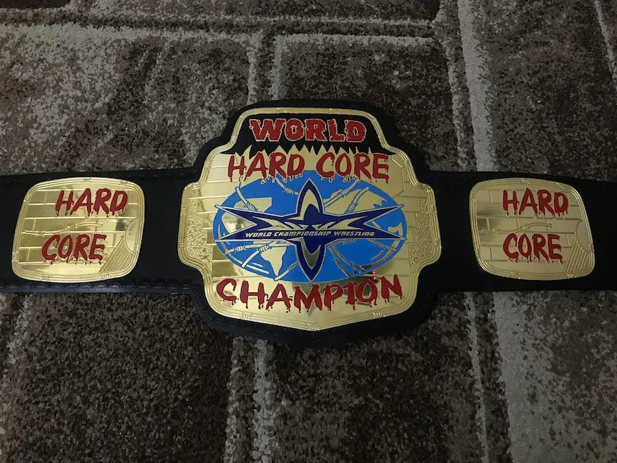 World Hard Core Wrestling Championship Belt — view 2