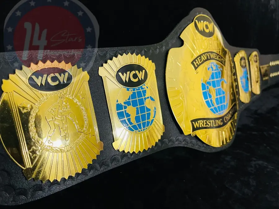 WCW Heavyweight Championship Belt โ view 4