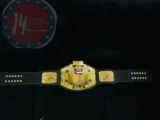 WCW United States Heavyweight Zinc Championship Belt — view 3