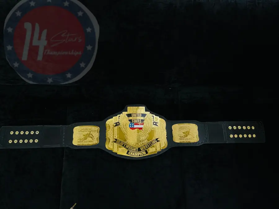 WCW United States Heavyweight Championship Belt β view 3
