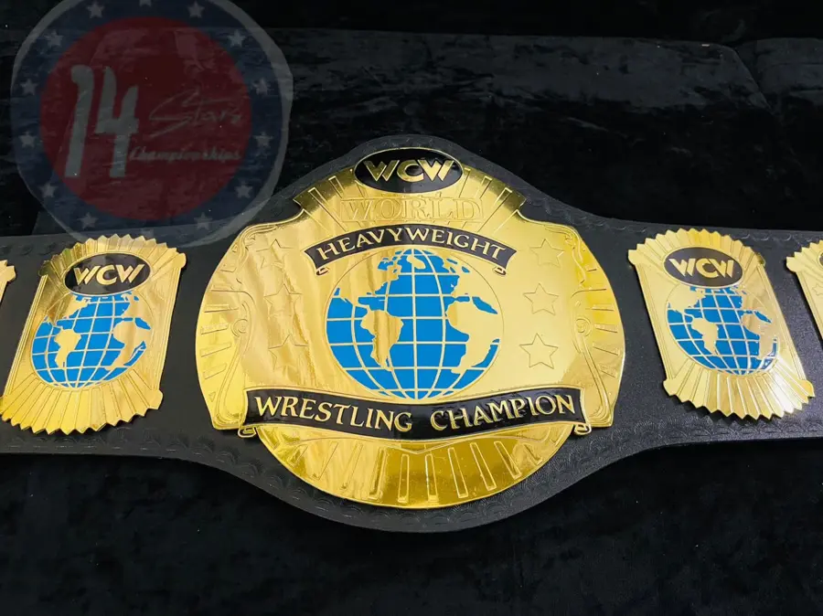 WCW Heavyweight Championship Belt โ view 2