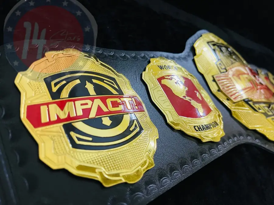 World Impact Heavyweight Wrestling Championship Belt — view 4