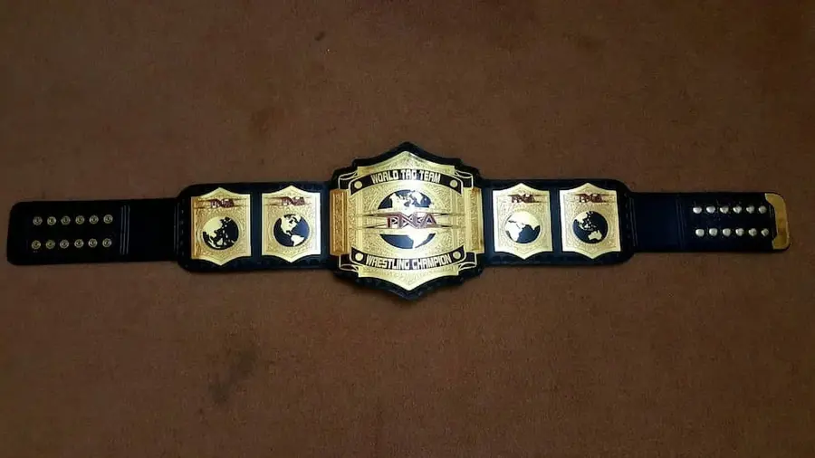 TNA World Tag Team Championship Belt โ view 2