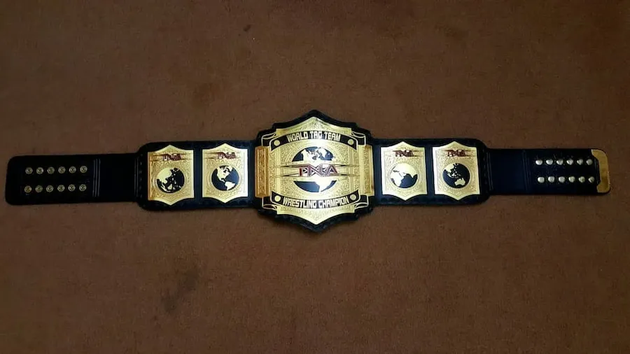 TNA World Tag Team Championship Belt — view 2