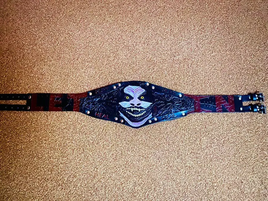 Bray Wyatt Fiend Wrestling Championship Belt — view 6