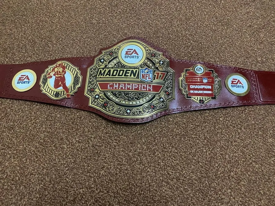 EA Sports Madden 17 NFL Championship Belt — view 4