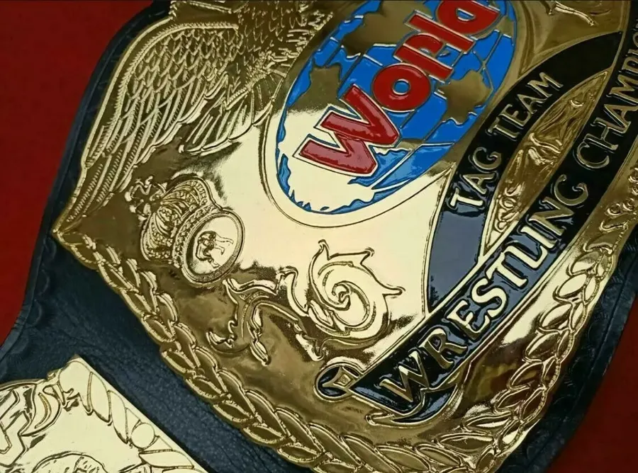 WWE NXT Tag Team Championship Belt — view 5