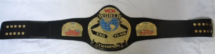 WCW World Tag Team Championship Belt โ view 2