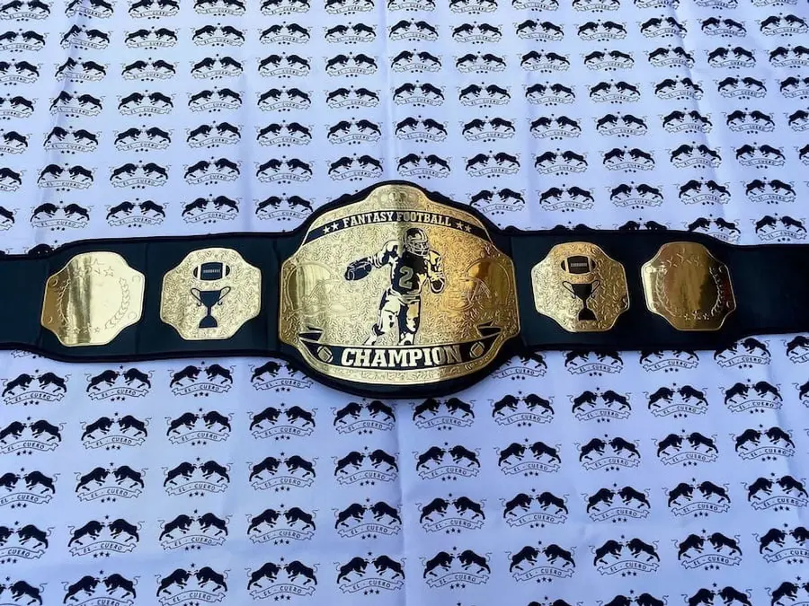 Fantasy Football Championship Belt — view 3