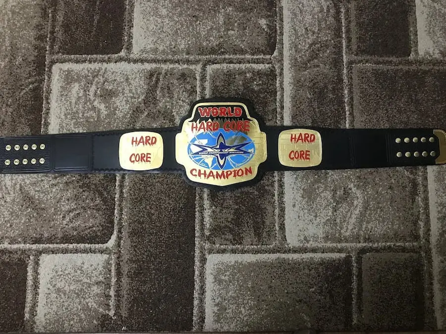 World Hard Core Wrestling Championship Belt — view 4
