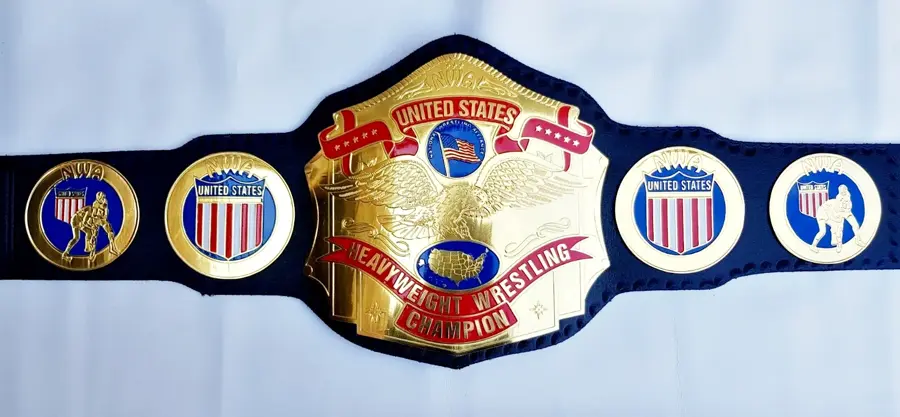NWA United States Heavyweight Championship Belt Plates โ view 3