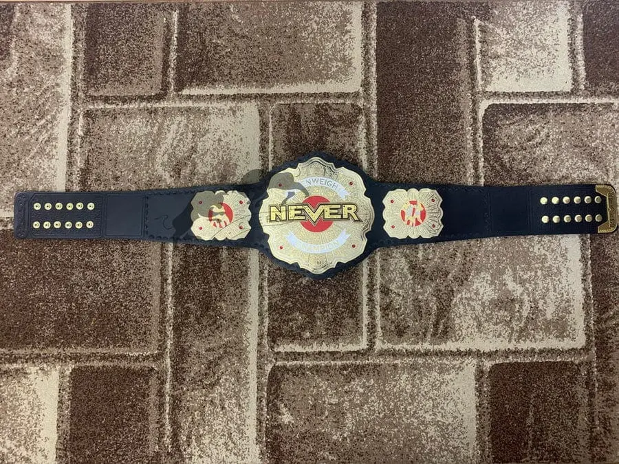 Never Openweight Championship Belt โ view 3