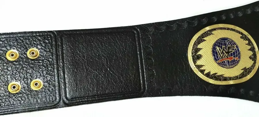 WWF Women's Title Championship Belt — view 4