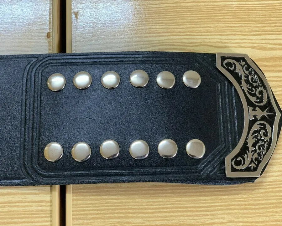 Undertaker The Phenom Zinc Championship Belt — view 6