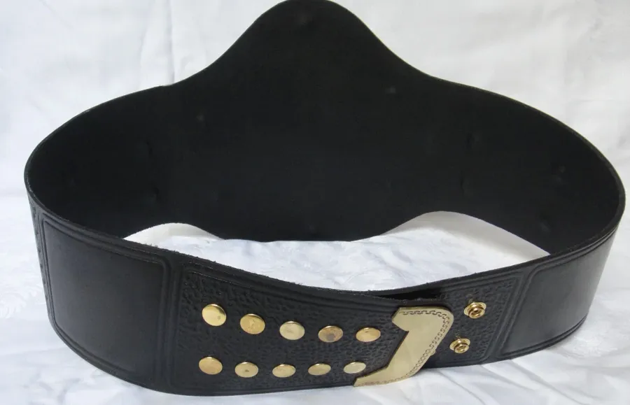 WCW World Tag Team 24K Gold Championship Belt — view 5