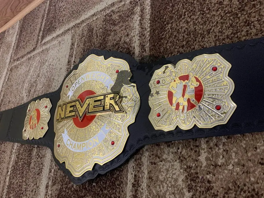 Never Openweight Championship Belt โ view 4