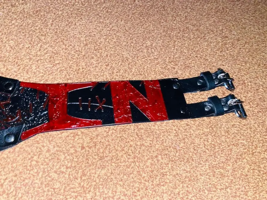 Bray Wyatt Fiend Wrestling Championship Belt — view 5