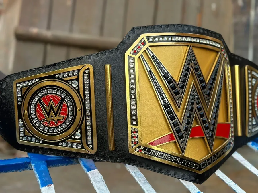 WWE Undisputed Championship Belt — CNC — view 5