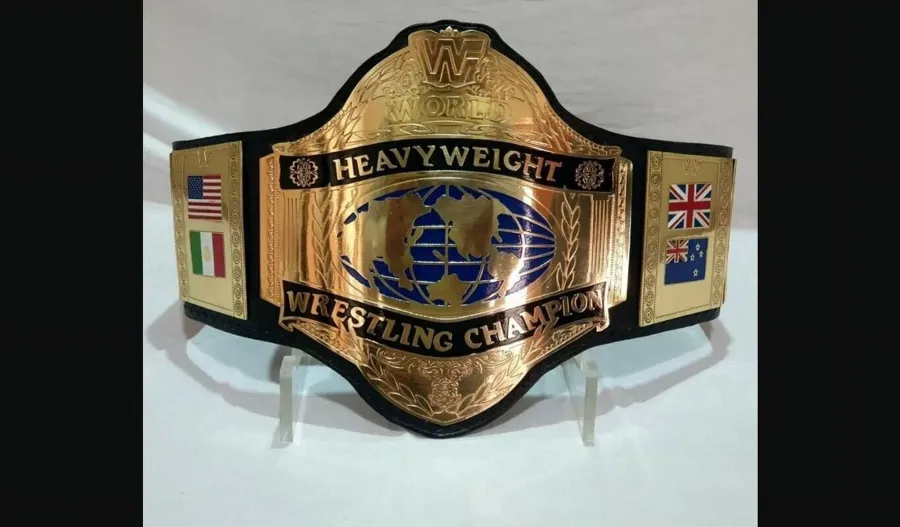 WWF Hulk Hogan 86 24K Gold Championship Belt — view 2