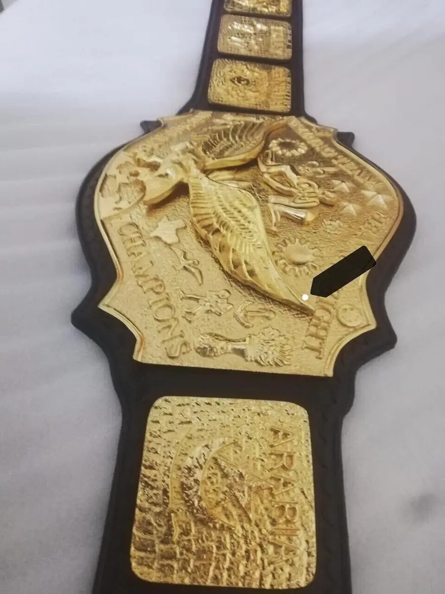 NWA World Tag Team Championship Belt โ view 4