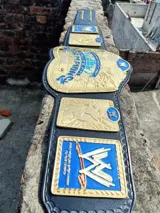 IWGP Jr Tag Team 24K Gold Championship Belt — view 4