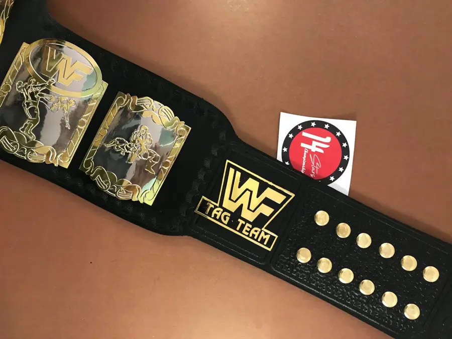 WWF World Tag Team Championship Belt โ view 2