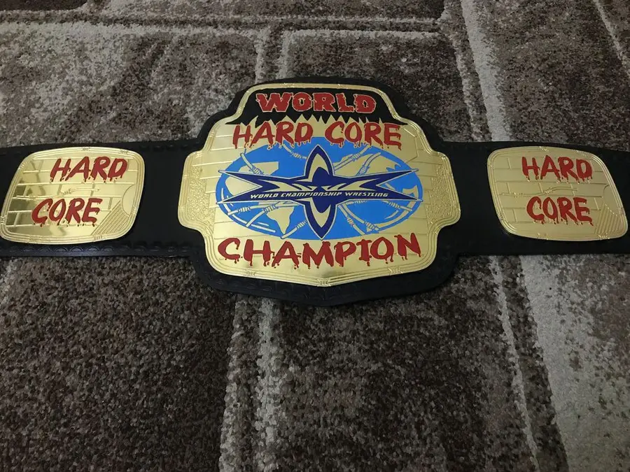 World Hard Core Wrestling Championship Belt — view 3