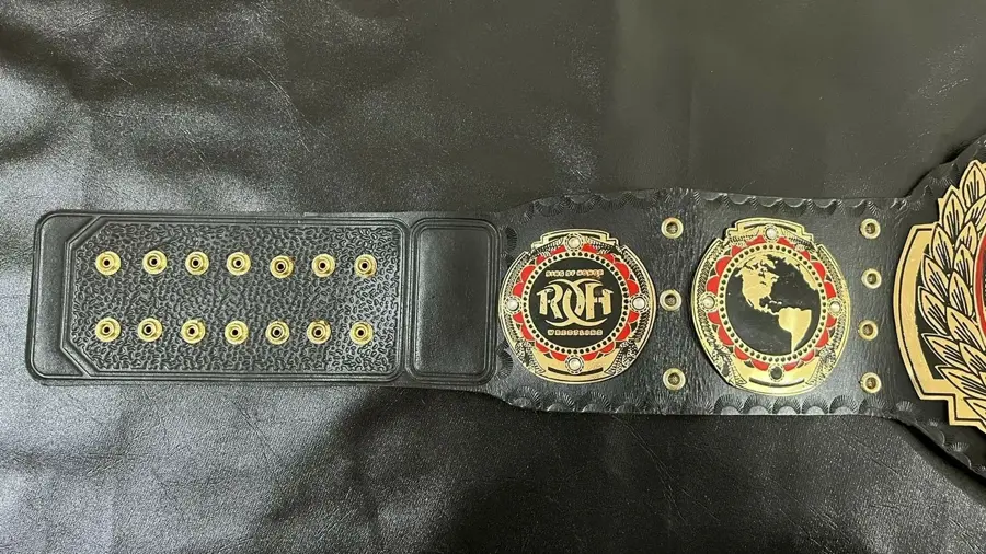 ROH Heavyweight Championship Belt โ view 2