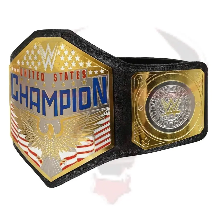 United States 2020 Wrestling Title Belt Adult — view 2